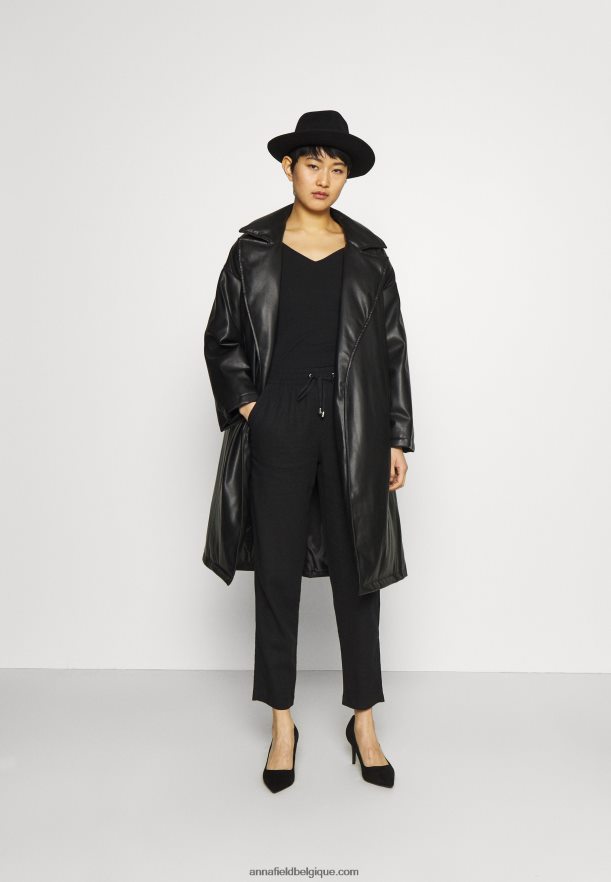 femmes Lot de 5 hauts noir Anna FieldNHH26B485