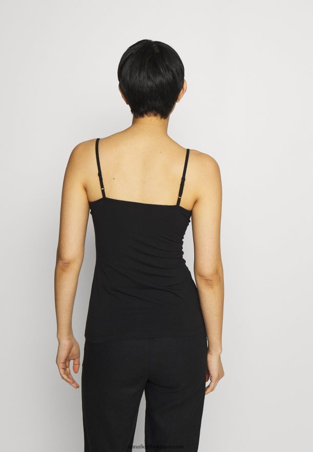 femmes Lot de 5 hauts noir Anna FieldNHH26B485