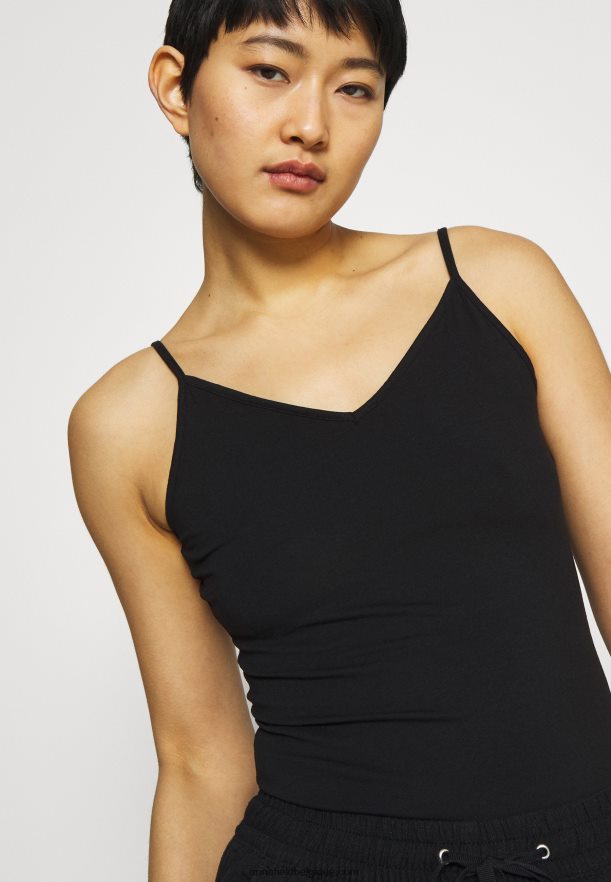 femmes Lot de 5 hauts noir Anna FieldNHH26B485