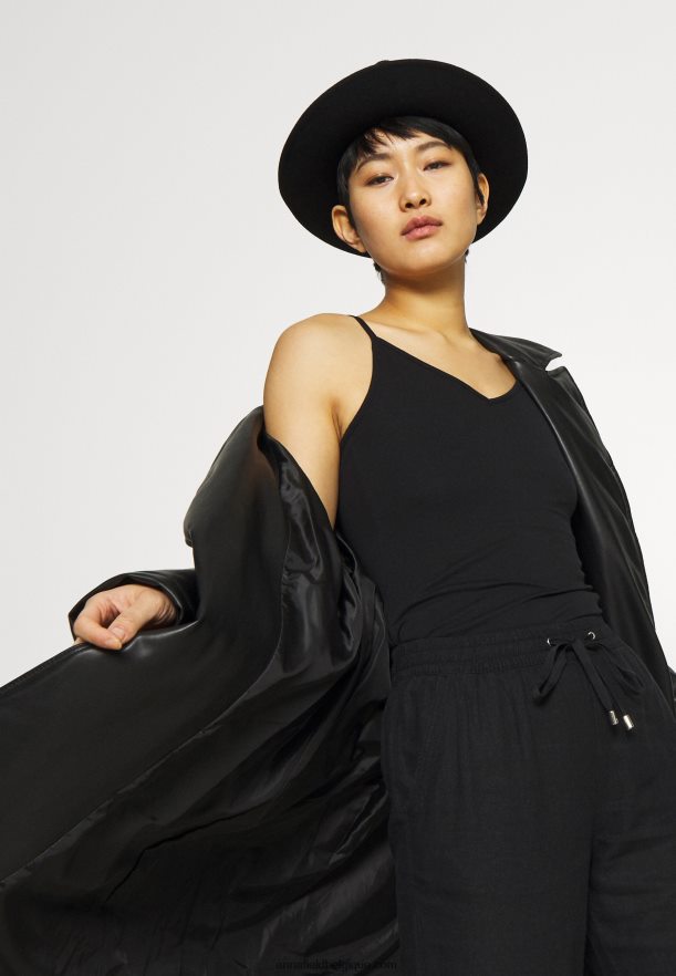 femmes Lot de 5 hauts noir Anna FieldNHH26B485