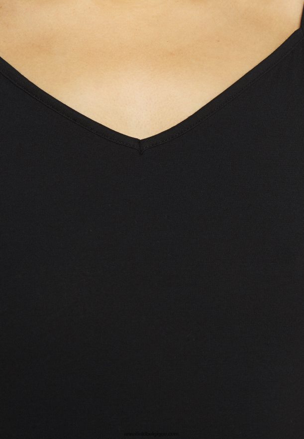 femmes Lot de 5 hauts noir Anna FieldNHH26B485