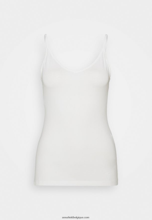 femmes Lot de 5 tops noir/blanc/gris clair chiné Anna FieldNHH26B445