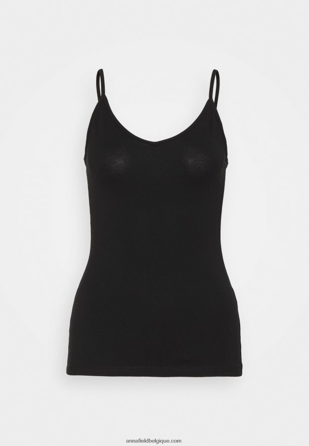 femmes Lot de 5 tops noir/blanc/gris clair chiné Anna FieldNHH26B445