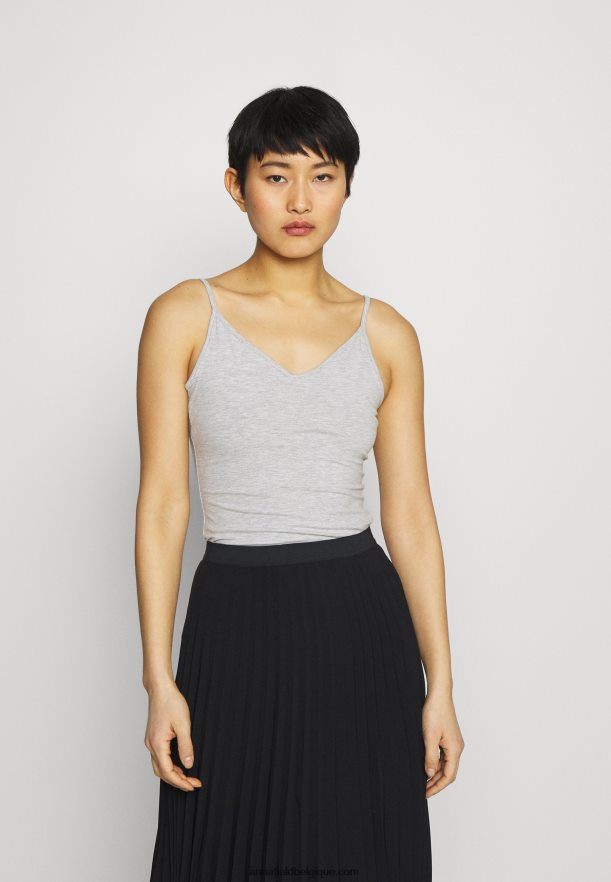femmes Lot de 5 tops noir/blanc/gris clair chiné Anna FieldNHH26B481