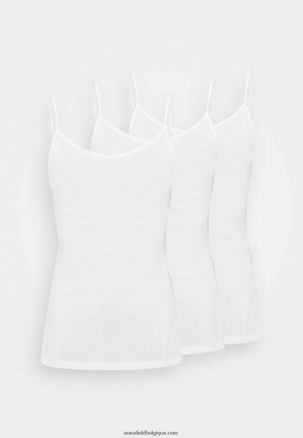 femmes Pack 3er blanc/blanc/blanc Anna FieldNHH26B458