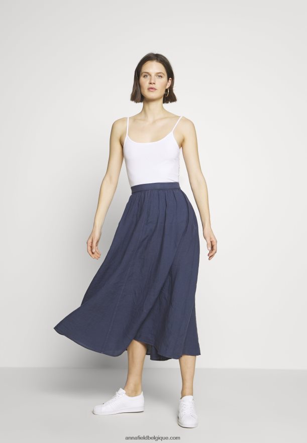 femmes Pack 3er blanc/bleu marine/gris clair Anna FieldNHH26B484