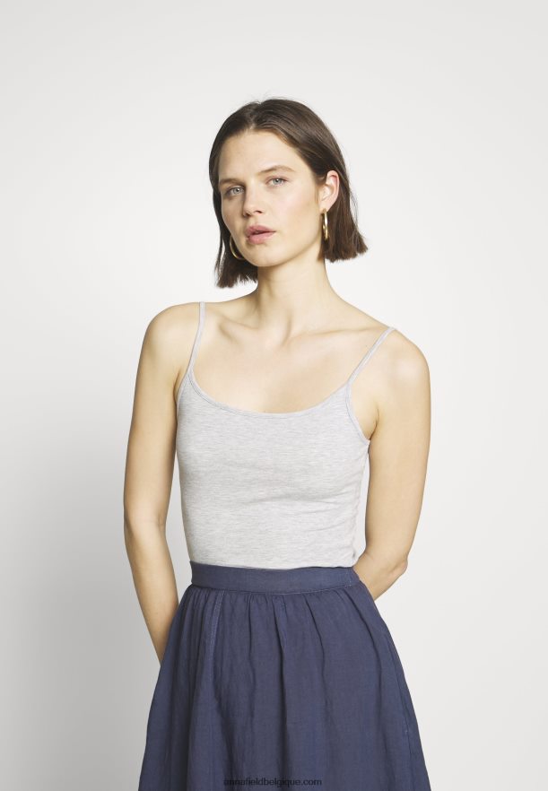 femmes Pack 3er blanc/bleu marine/gris clair Anna FieldNHH26B484