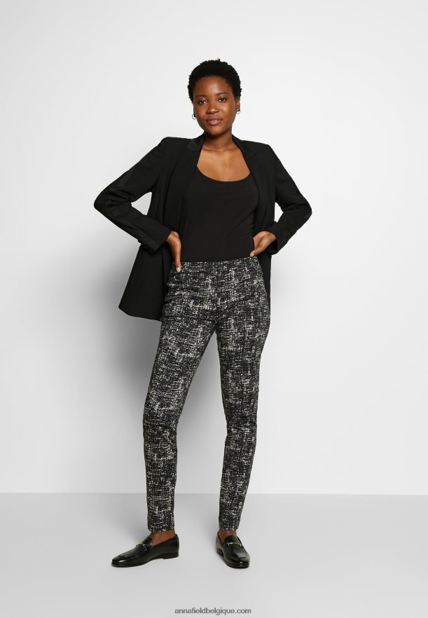 femmes Pack 3er noir/blanc Anna FieldNHH26B510