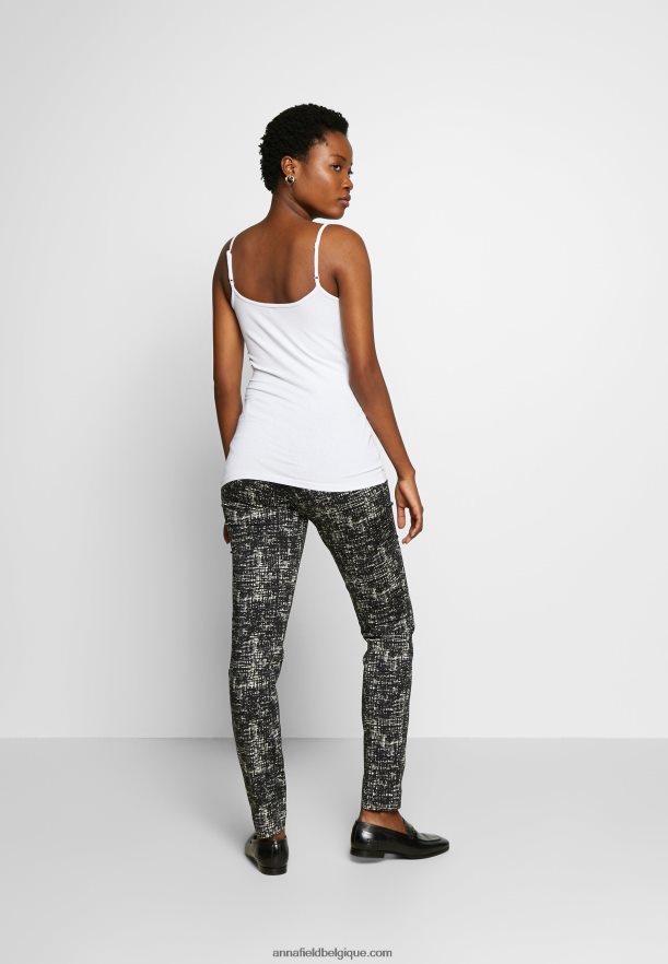 femmes Pack 3er noir/blanc Anna FieldNHH26B510