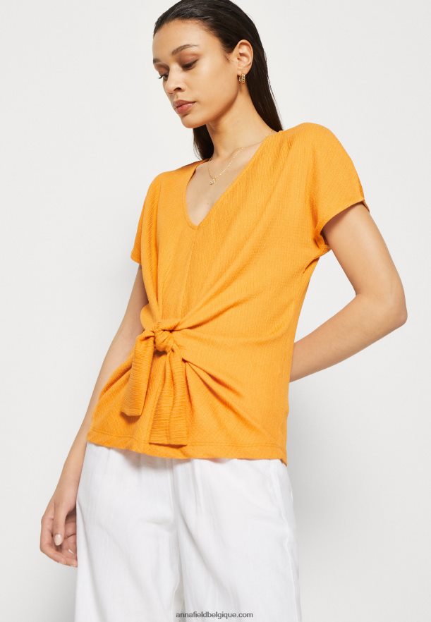 femmes chemisier jaune foncé Anna FieldNHH26B267