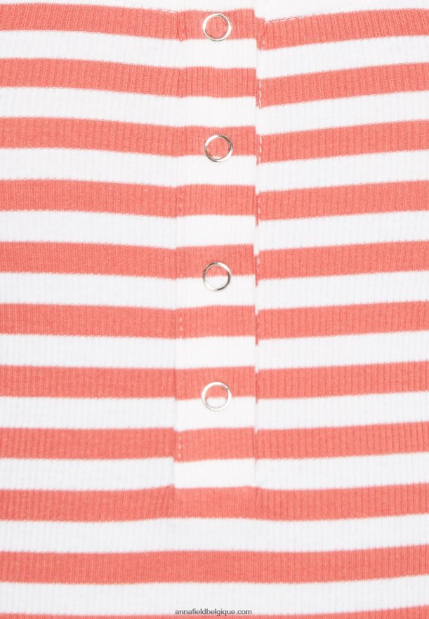 femmes dessus blanc/rouge Anna FieldNHH26B418