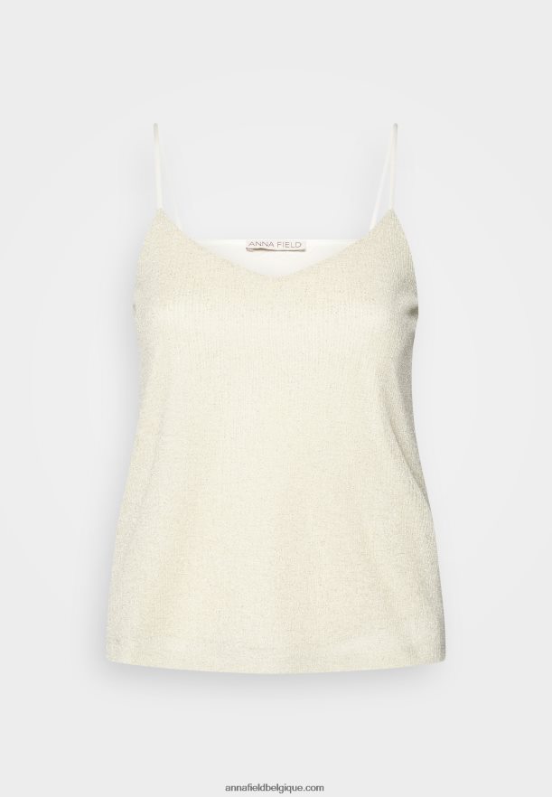 femmes haut beige Anna FieldNHH26B512
