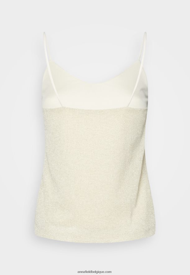 femmes haut beige Anna FieldNHH26B512