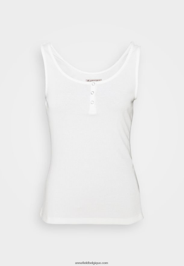 femmes haut blanc Anna FieldNHH26B387