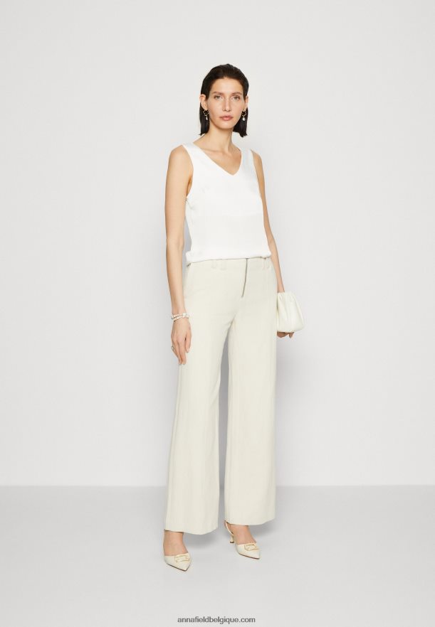 femmes haut blanc Anna FieldNHH26B399