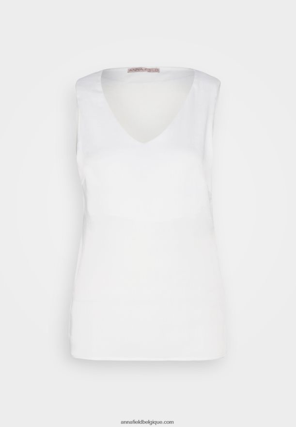 femmes haut blanc Anna FieldNHH26B399