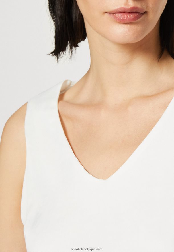 femmes haut blanc Anna FieldNHH26B399