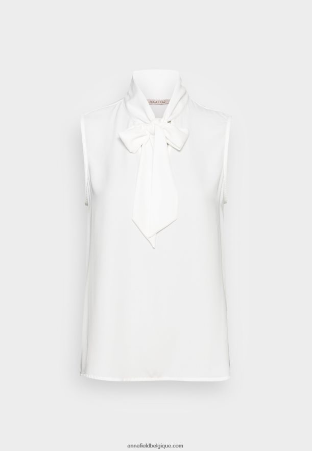 femmes haut blanc Anna FieldNHH26B407
