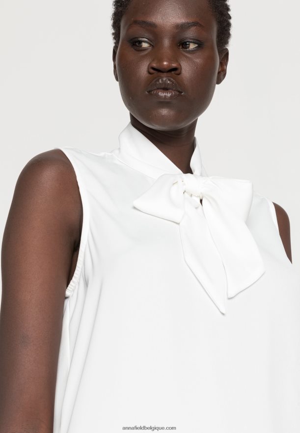femmes haut blanc Anna FieldNHH26B407