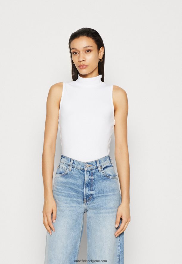 femmes haut blanc Anna FieldNHH26B465