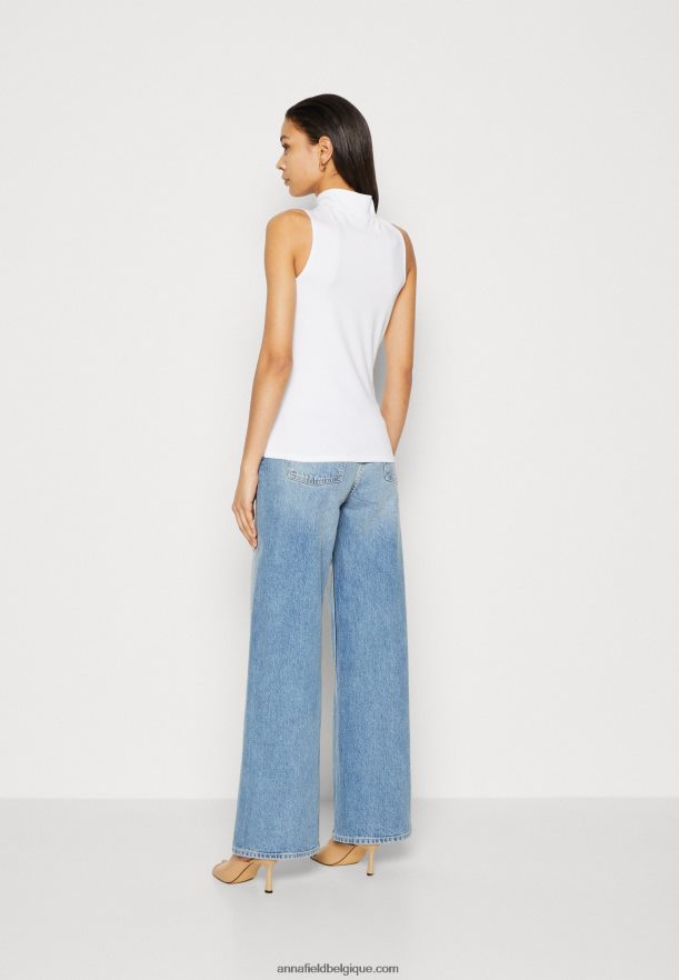 femmes haut blanc Anna FieldNHH26B465