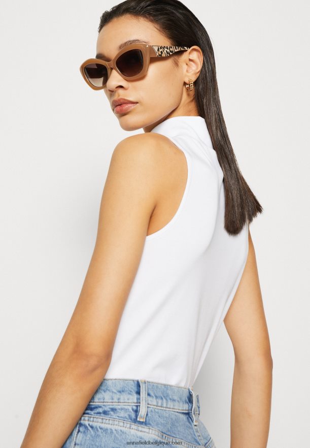 femmes haut blanc Anna FieldNHH26B465