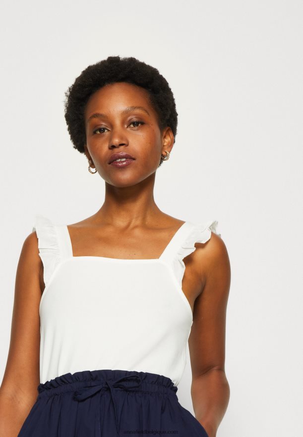 femmes haut blanc Anna FieldNHH26B491