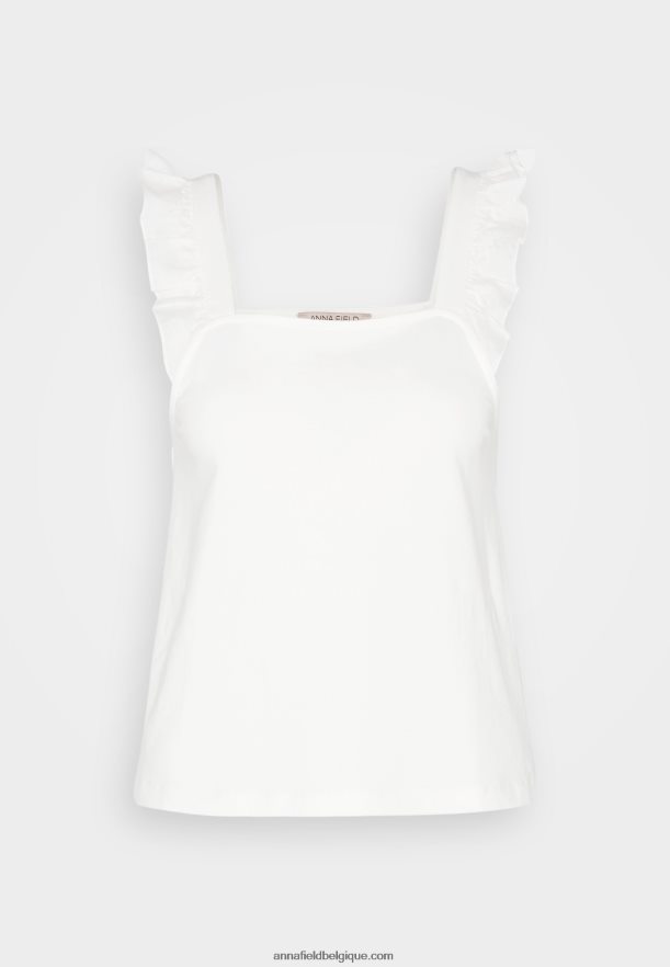 femmes haut blanc Anna FieldNHH26B491