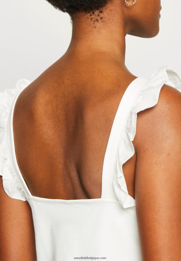 femmes haut blanc Anna FieldNHH26B491