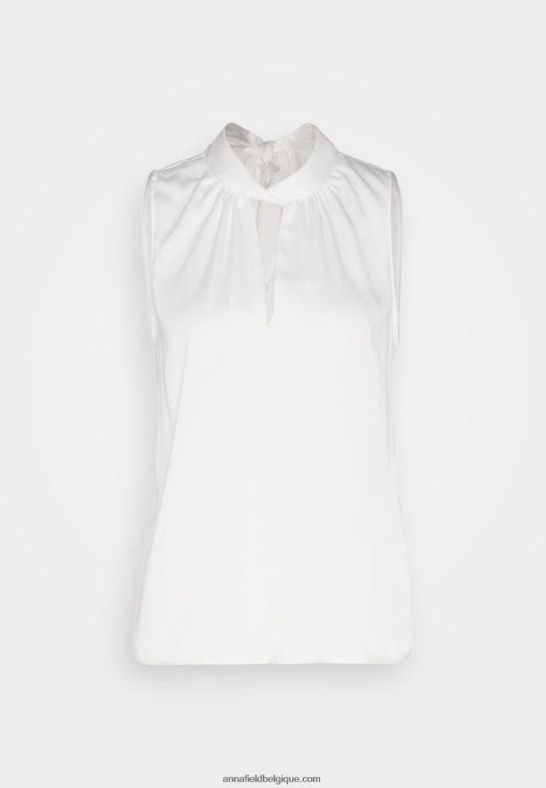 femmes haut blanc cassé Anna FieldNHH26B388