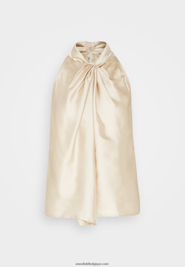 femmes haut blanc cassé Anna FieldNHH26B408