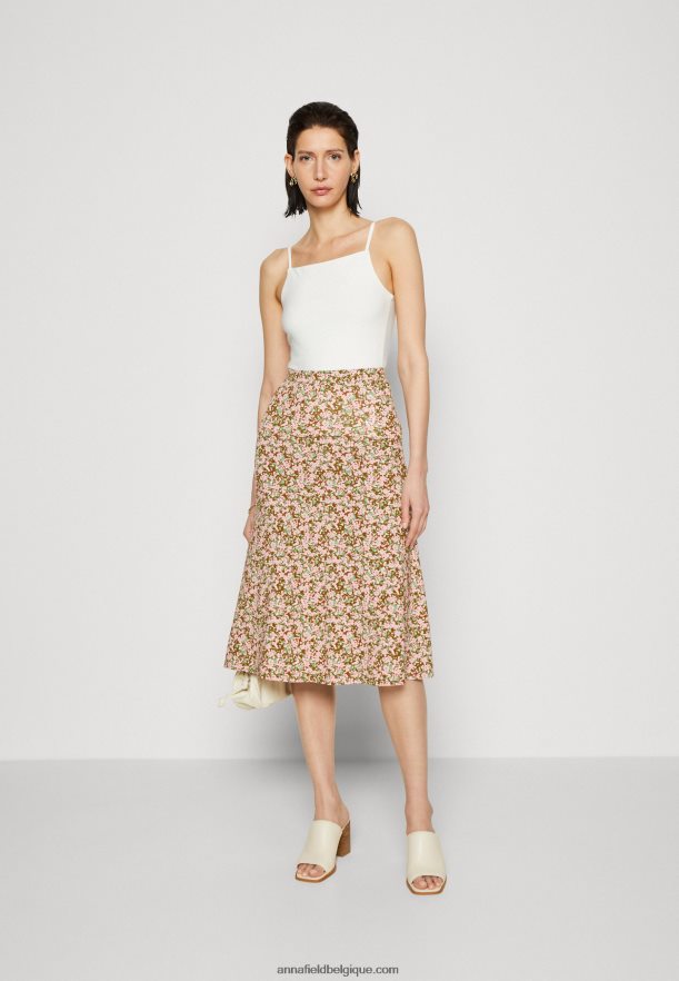 femmes haut blanc cassé Anna FieldNHH26B492