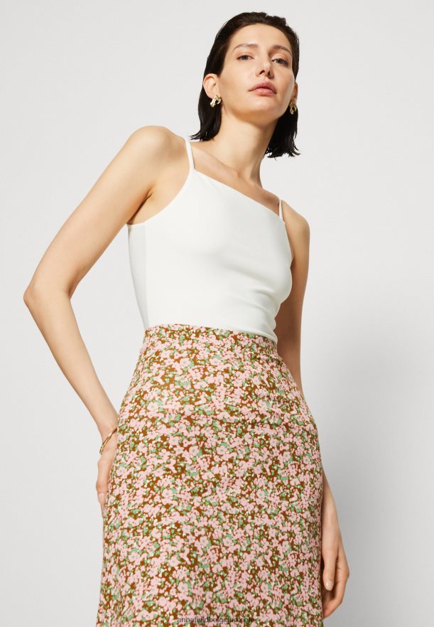 femmes haut blanc cassé Anna FieldNHH26B492