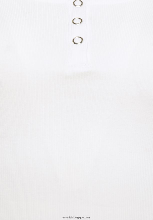 femmes haut blanc à manches longues Anna FieldNHH26B517