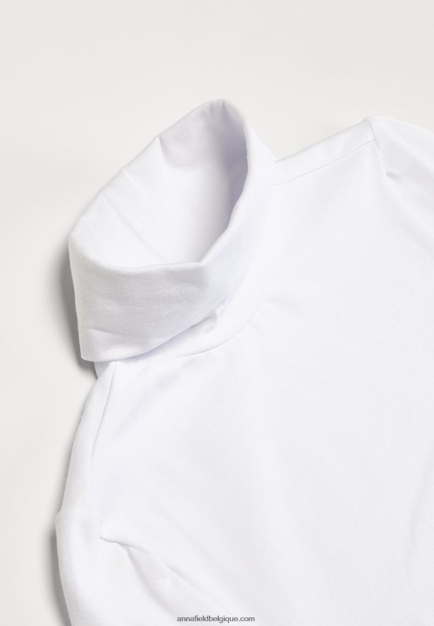 femmes haut blanc à manches longues Anna FieldNHH26B560