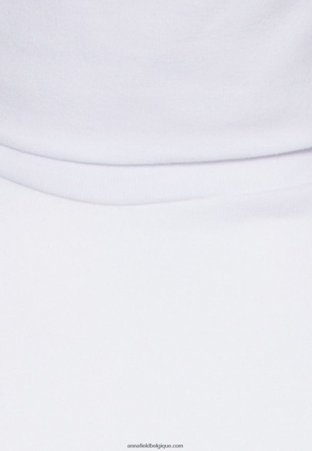 femmes haut blanc à manches longues Anna FieldNHH26B560