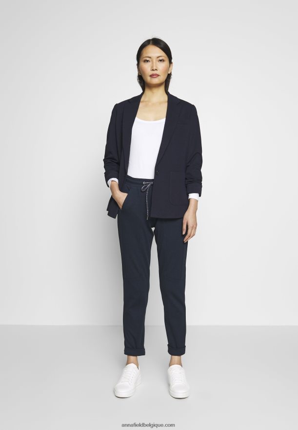 femmes haut blanc à manches longues Anna FieldNHH26B581