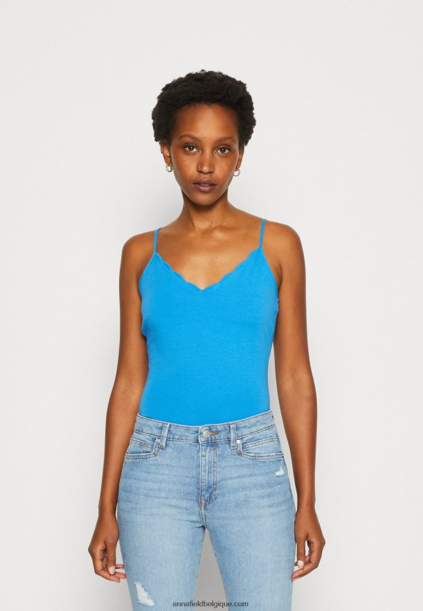femmes haut bleu Anna FieldNHH26B460