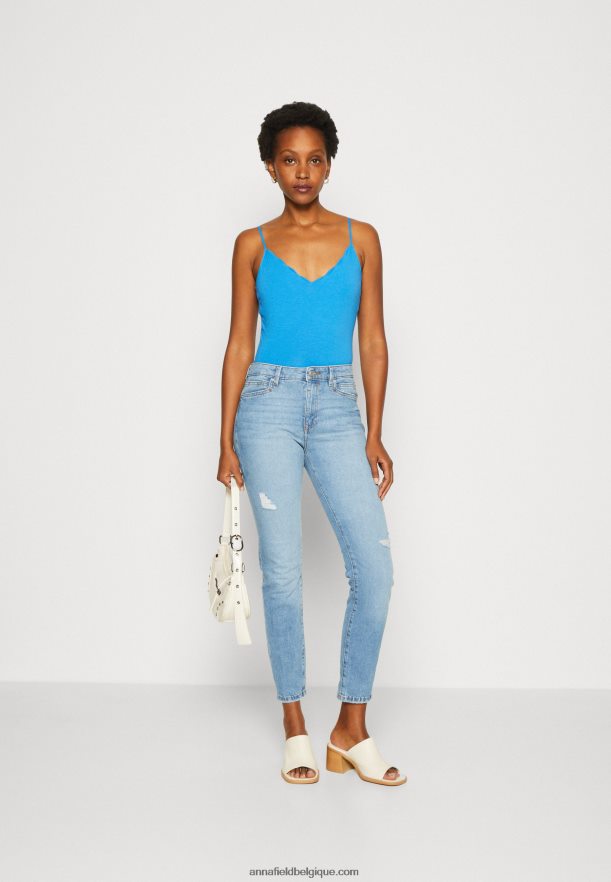 femmes haut bleu Anna FieldNHH26B460