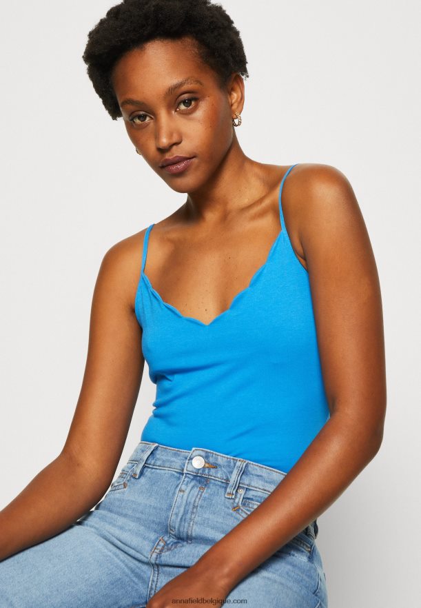 femmes haut bleu Anna FieldNHH26B460