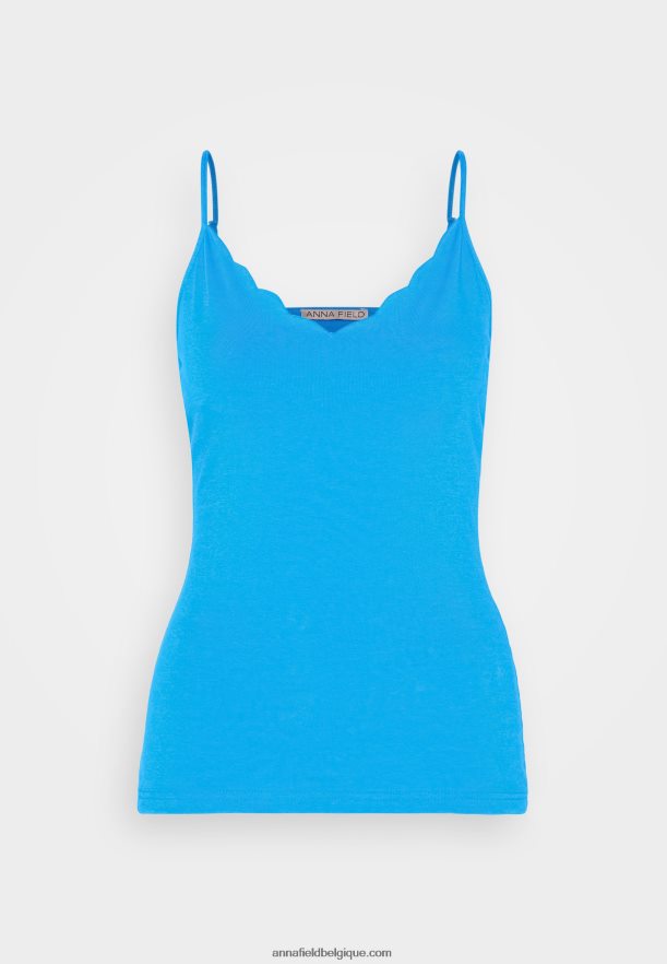femmes haut bleu Anna FieldNHH26B460