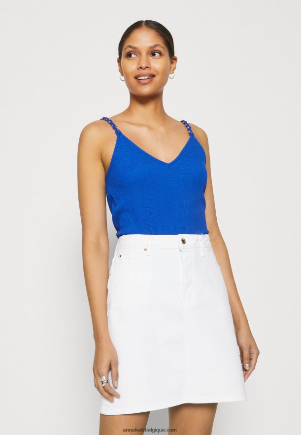 femmes haut bleu Anna FieldNHH26B486