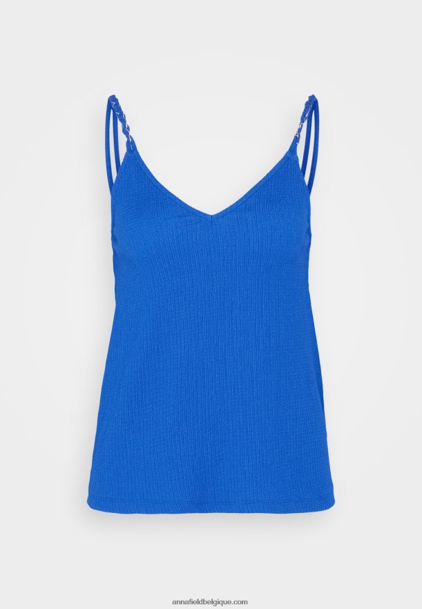 femmes haut bleu Anna FieldNHH26B486