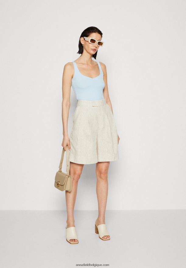 femmes haut bleu clair Anna FieldNHH26B414