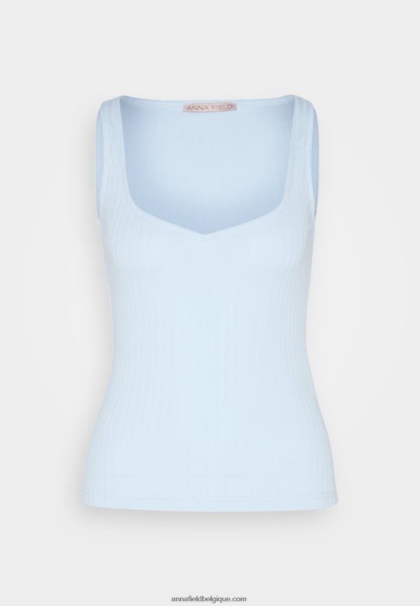 femmes haut bleu clair Anna FieldNHH26B414