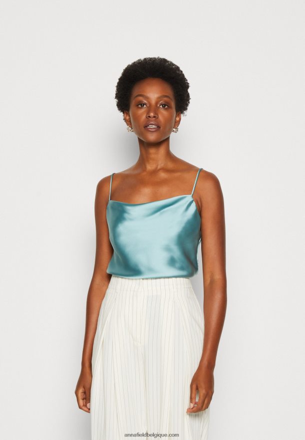 femmes haut bleu clair Anna FieldNHH26B432