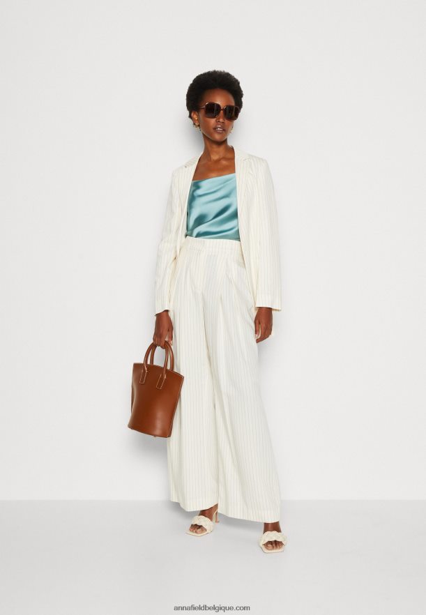 femmes haut bleu clair Anna FieldNHH26B432