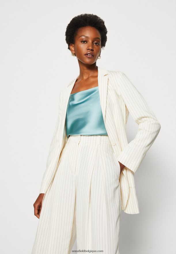 femmes haut bleu clair Anna FieldNHH26B432