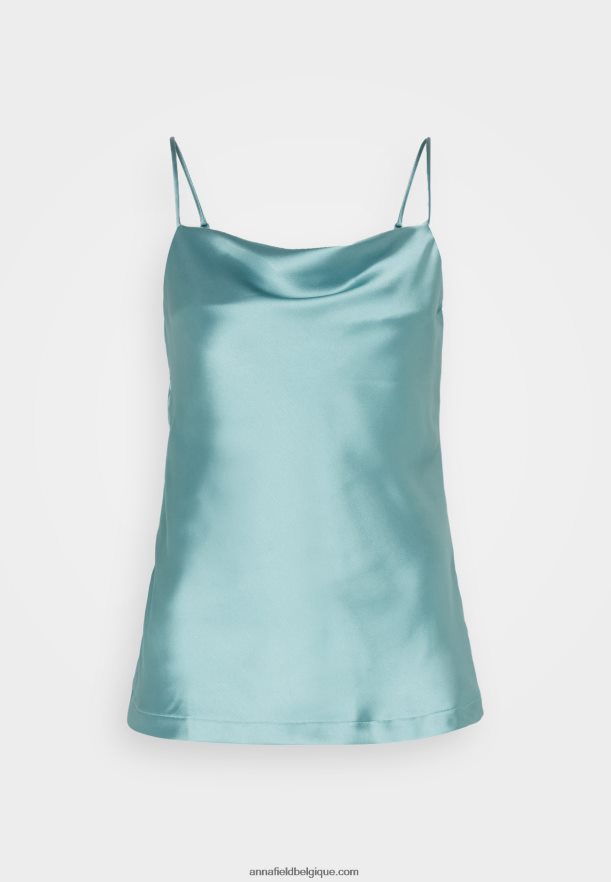 femmes haut bleu clair Anna FieldNHH26B432