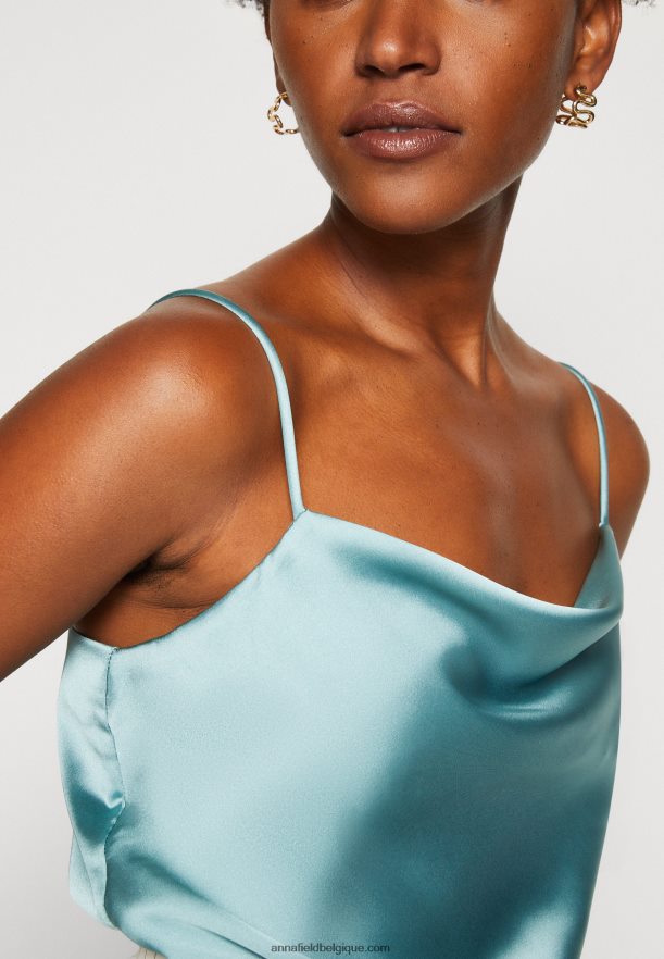 femmes haut bleu clair Anna FieldNHH26B432